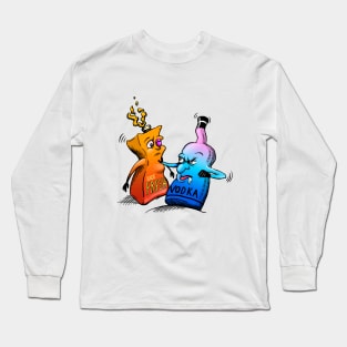 vodka Long Sleeve T-Shirt